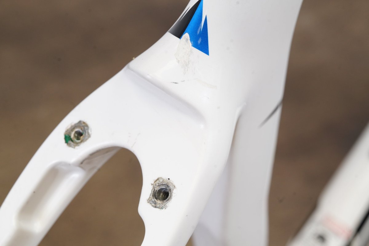 XS Fuji Transonic TWO.8 Carbon Aero Rim Brake Frameset 2.8