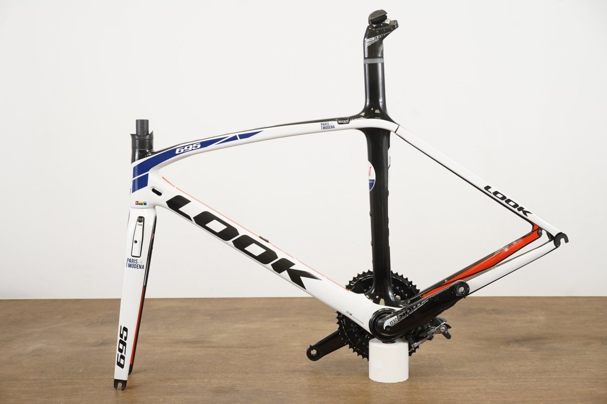 XS LOOK 695 Aerolight Paris Modena Carbon Aero Rim Brake Road Frameset