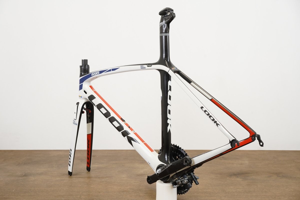 XS LOOK 695 Aerolight Paris Modena Carbon Aero Rim Brake Road Frameset