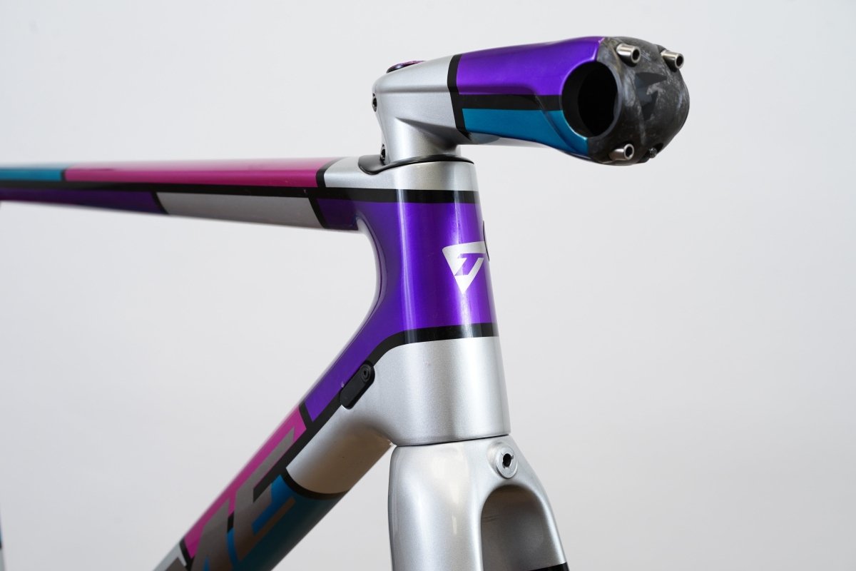 XS Time Alpe d'Huez 01 Carbon Rim Brake Road Frameset *Custom Painted*