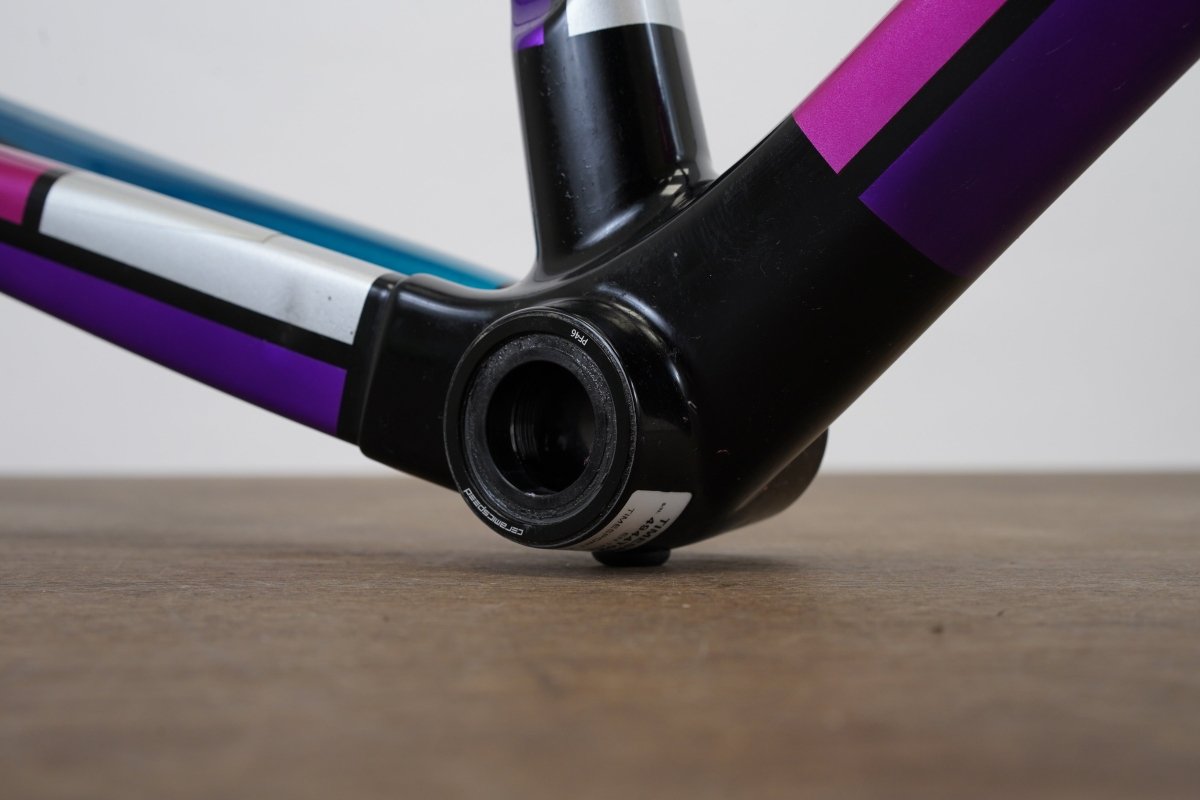 XS Time Alpe d'Huez 01 Carbon Rim Brake Road Frameset *Custom Painted*