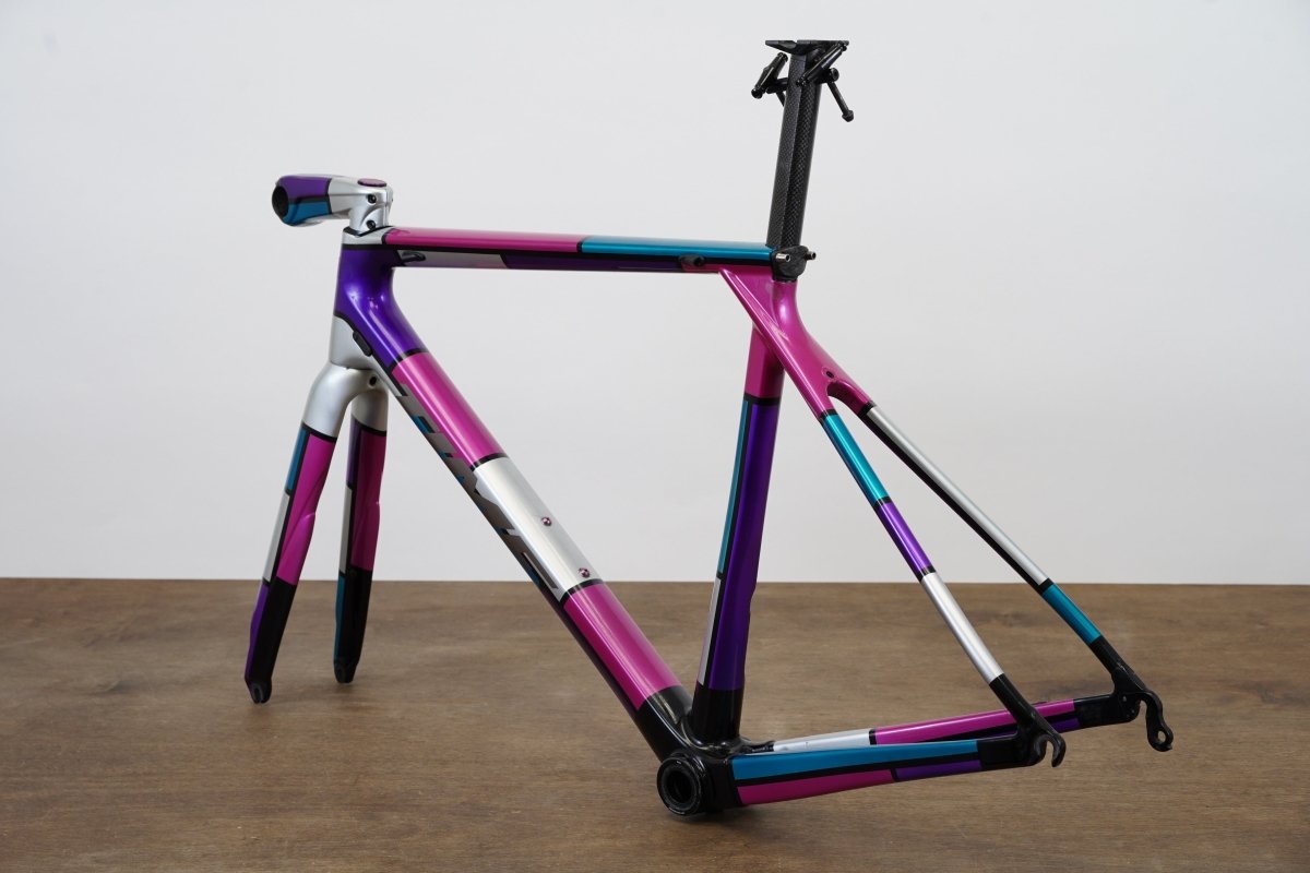 XS Time Alpe d'Huez 01 Carbon Rim Brake Road Frameset *Custom Painted*