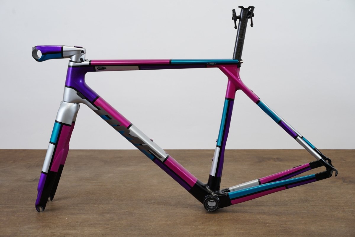 XS Time Alpe d'Huez 01 Carbon Rim Brake Road Frameset *Custom Painted*
