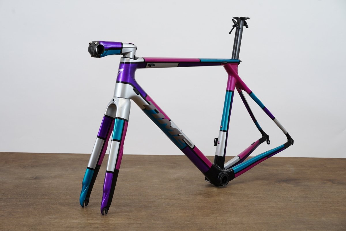 XS Time Alpe d'Huez 01 Carbon Rim Brake Road Frameset *Custom Painted*