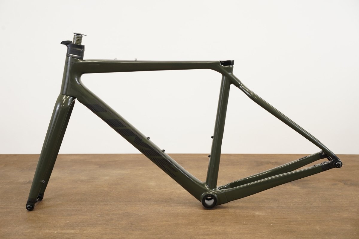 XS Time Alpe d'Huez X 45 Carbon Disc Brake Road Frameset