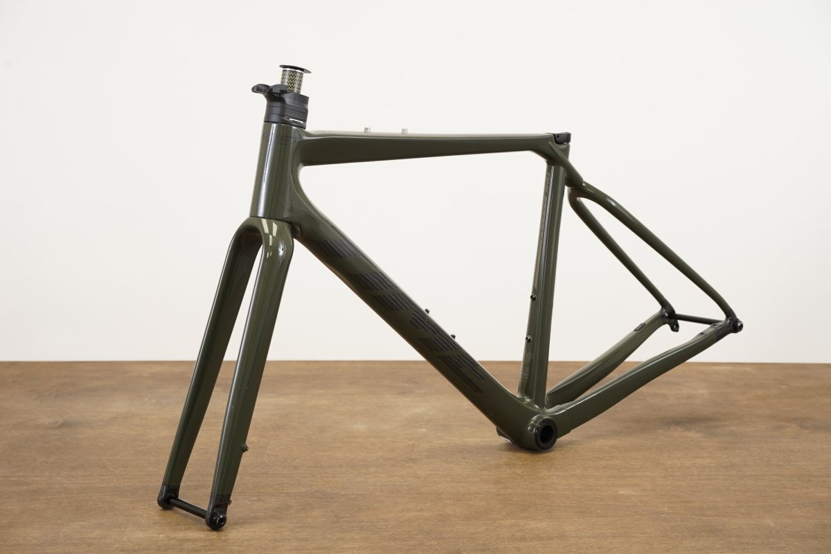 XS Time Alpe d'Huez X 45 Carbon Disc Brake Road Frameset