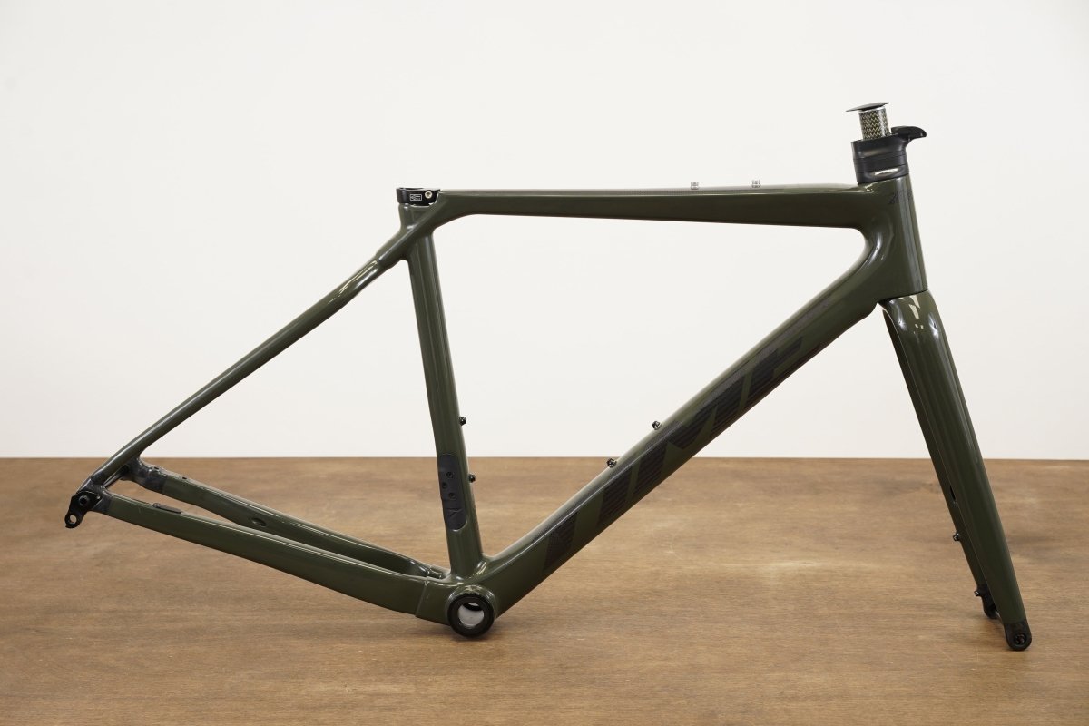 XS Time Alpe d'Huez X 45 Carbon Disc Brake Road Frameset