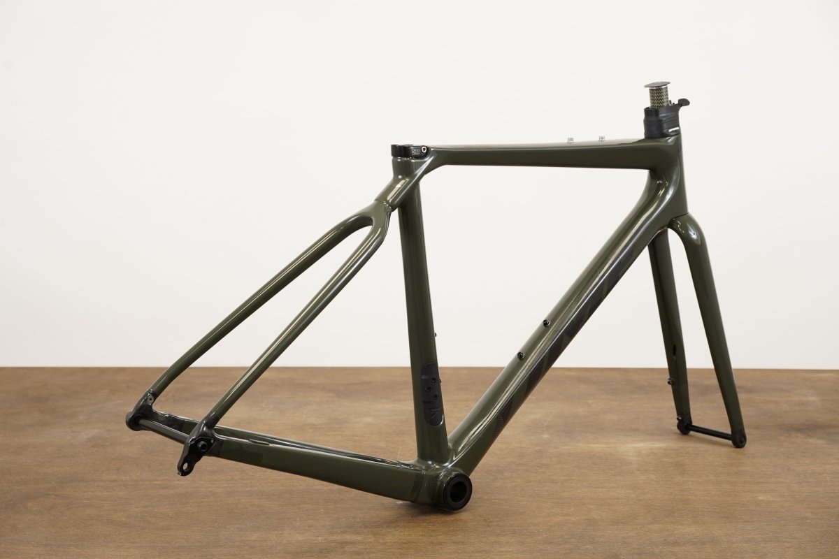XS Time Alpe d'Huez X 45 Carbon Disc Brake Road Frameset