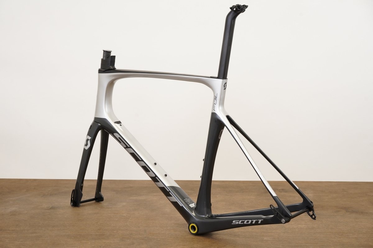 XXL (61cm) Scott Foil 20 Carbon Aero Disc Brake Road Frameset