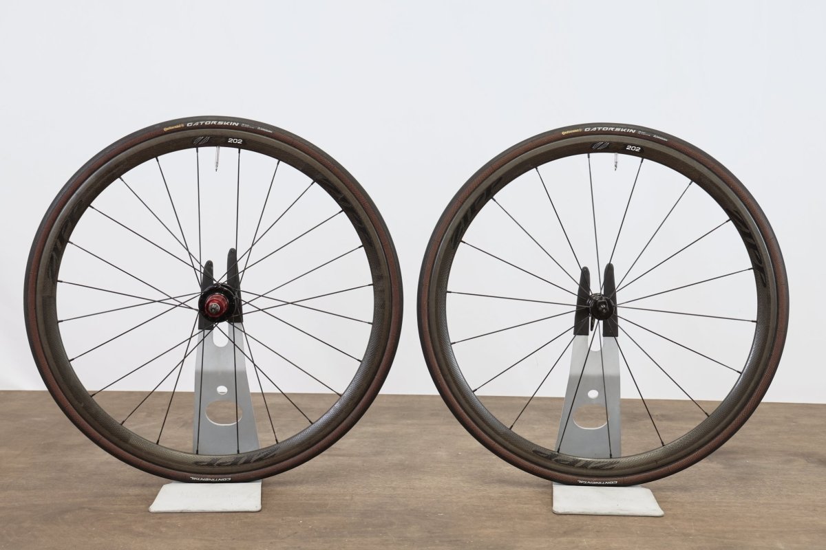 Zipp 202 88/188 Carbon Tubular Rim Brake Wheelset 11 Speed