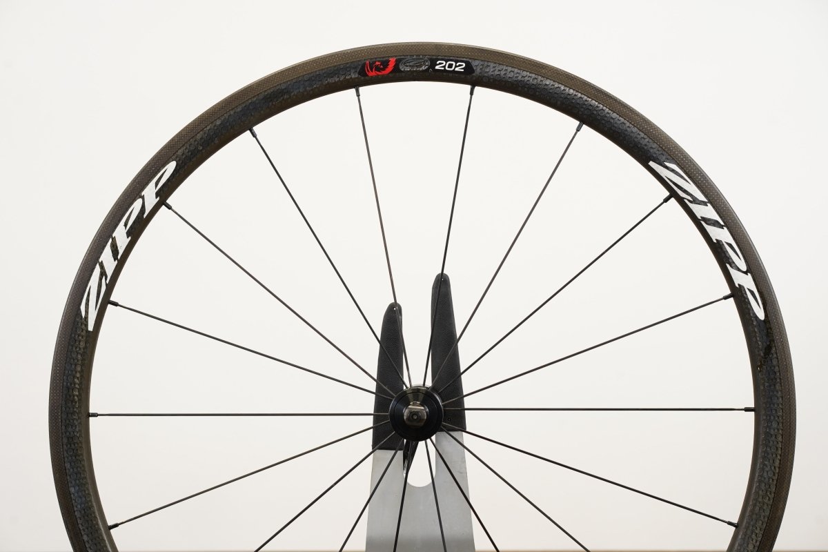 Zipp 202 Firecrest 77/177 Carbon Clincher Rim Brake Wheelset 11 Speed