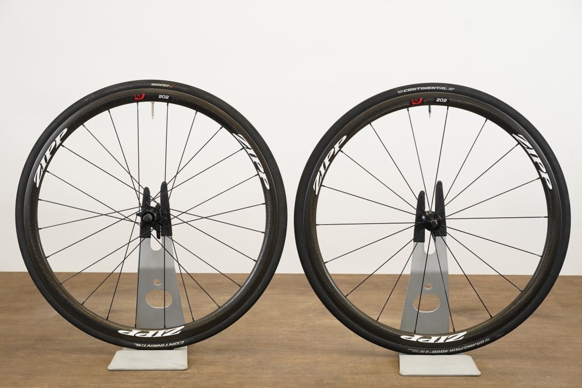 Zipp 202 Firecrest 77/177 Carbon Clincher Rim Brake Wheelset 11 Speed