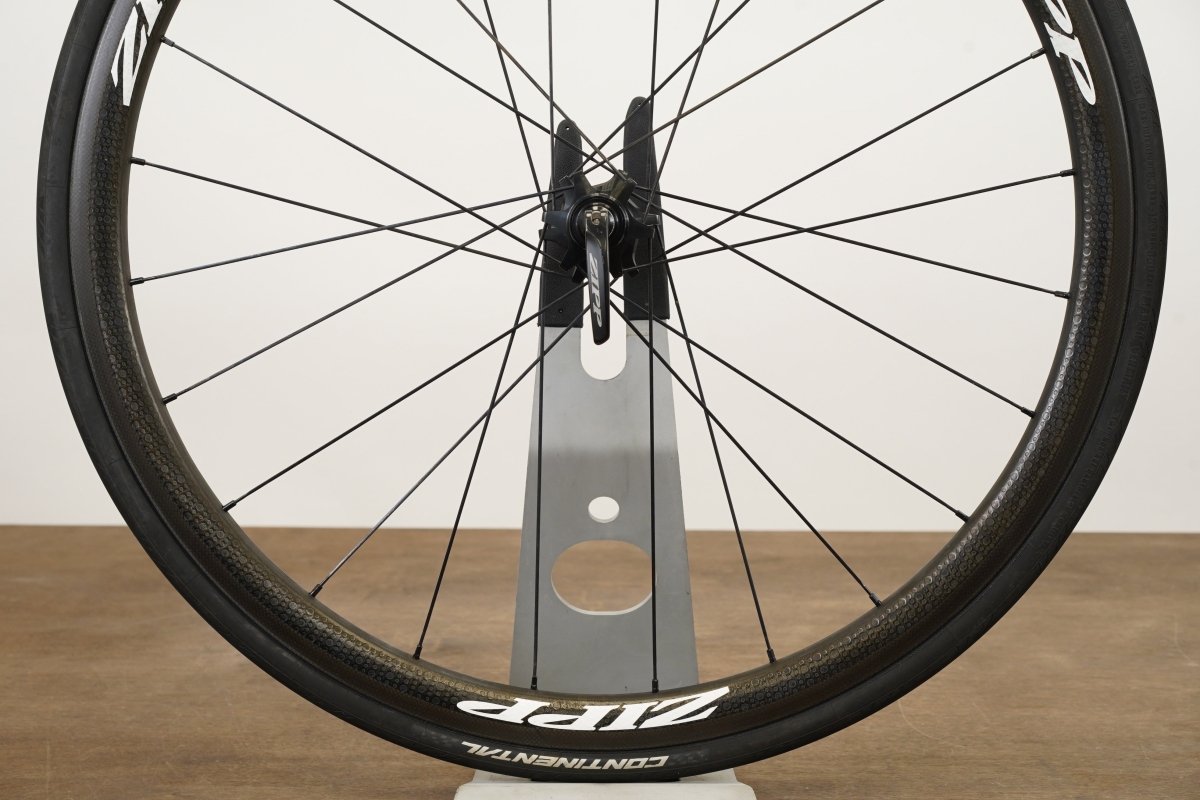 Zipp 202 Firecrest 77/177 Carbon Clincher Rim Brake Wheelset 11 Speed