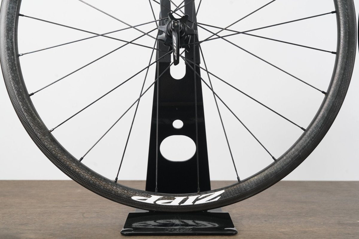Zipp 202 Firecrest 77/177 Carbon Clincher Rim Brake Wheelset 11 Speed