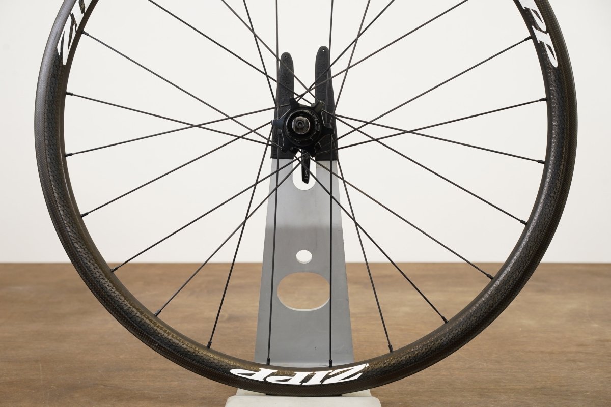 Zipp 202 Firecrest 77/177 Carbon Clincher Rim Brake Wheelset 11 Speed