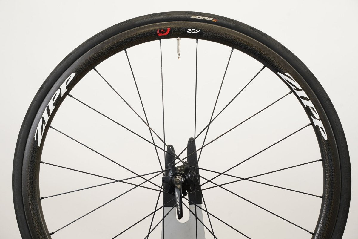 Zipp 202 Firecrest 77/177 Carbon Clincher Rim Brake Wheelset 11 Speed