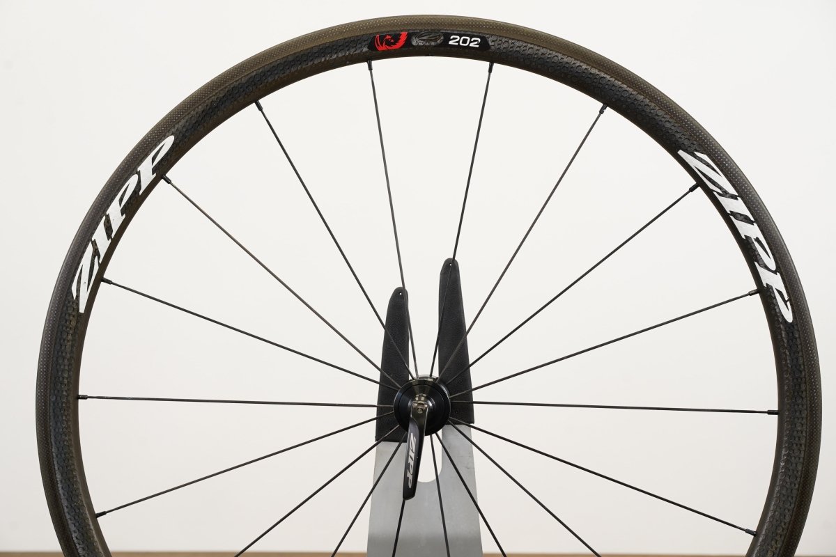 Zipp 202 Firecrest 77/177 Carbon Clincher Rim Brake Wheelset 11 Speed