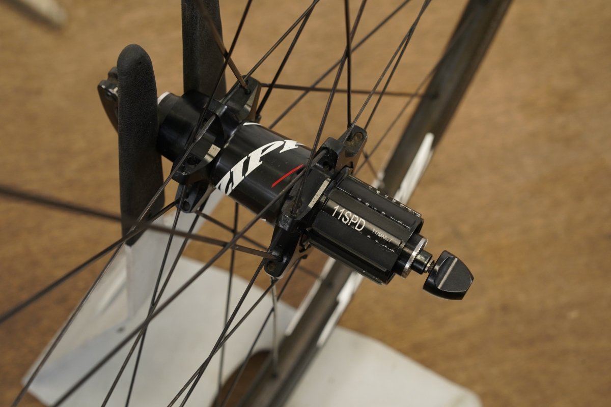 Zipp 202 Firecrest 77/177 Carbon Clincher Rim Brake Wheelset 11 Speed