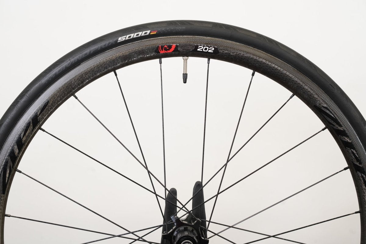 Zipp 202 Firecrest 77/177 Carbon Clincher Rim Brake Wheelset 11 Speed