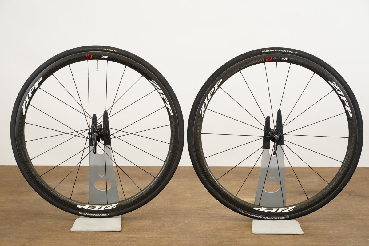 Zipp 202 Firecrest 77/177 Carbon Clincher Rim Brake Wheelset 11 Speed