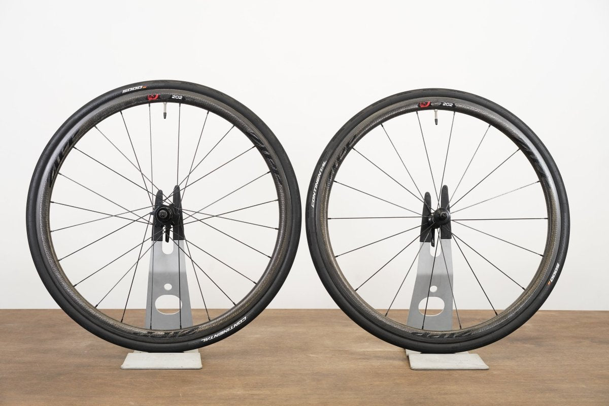 Zipp 202 Firecrest 77/177 Carbon Clincher Rim Brake Wheelset 11 Speed