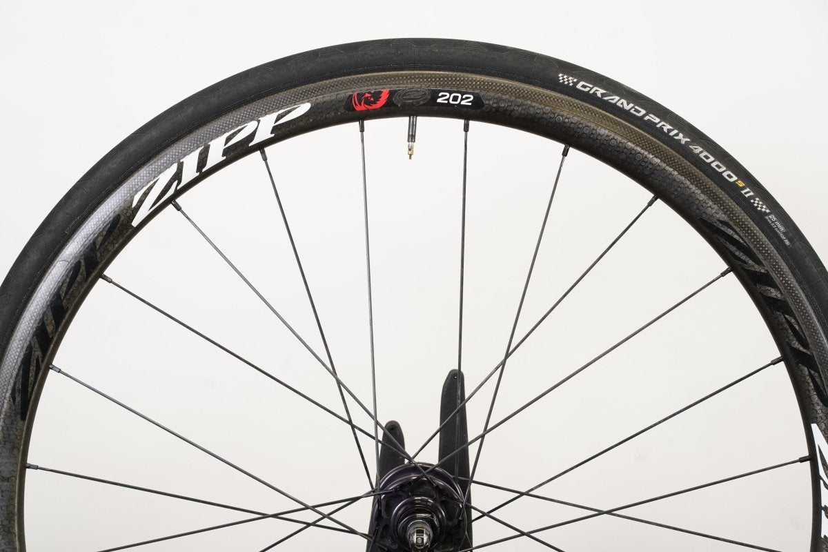 Zipp 202 Firecrest 88/188 Carbon Clincher Rim Brake Wheelset 10 Speed