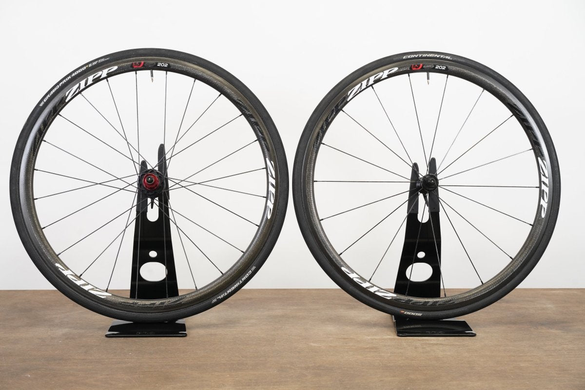 Zipp 202 Firecrest 88/188 Carbon Clincher Rim Brake Wheelset 10 Speed