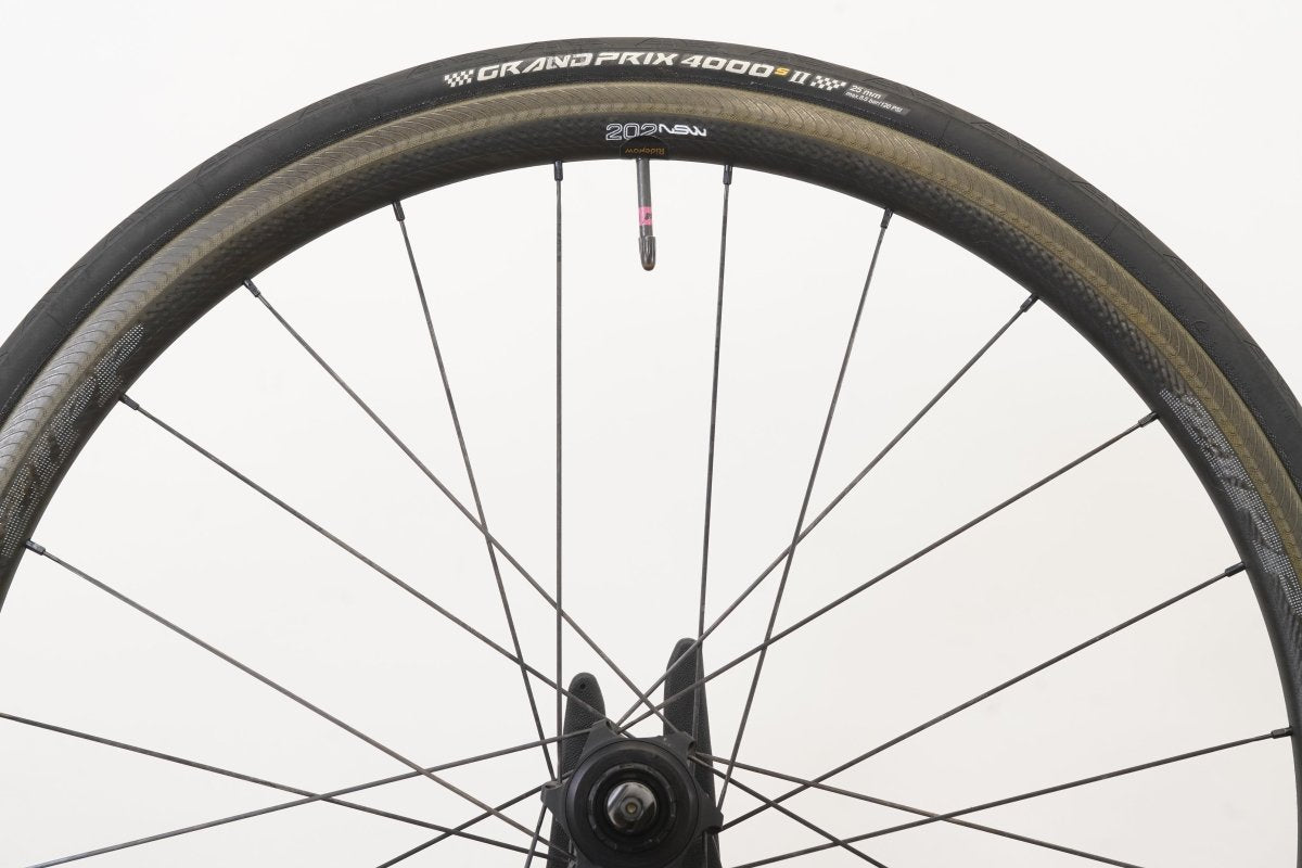 Zipp 202 NSW Cognition Carbon Clincher Rim Brake Wheelset Shimano/SRAM 11 Speed