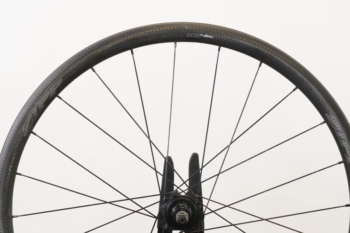 Zipp 202 NSW Cognition Carbon Clincher Rim Brake Wheelset Shimano/SRAM 11 Speed