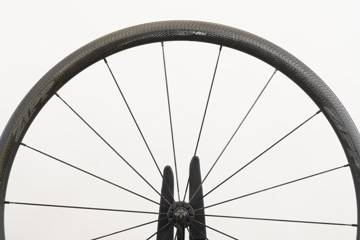 Zipp 202 NSW Cognition Carbon Clincher Rim Brake Wheelset Shimano/SRAM 11 Speed