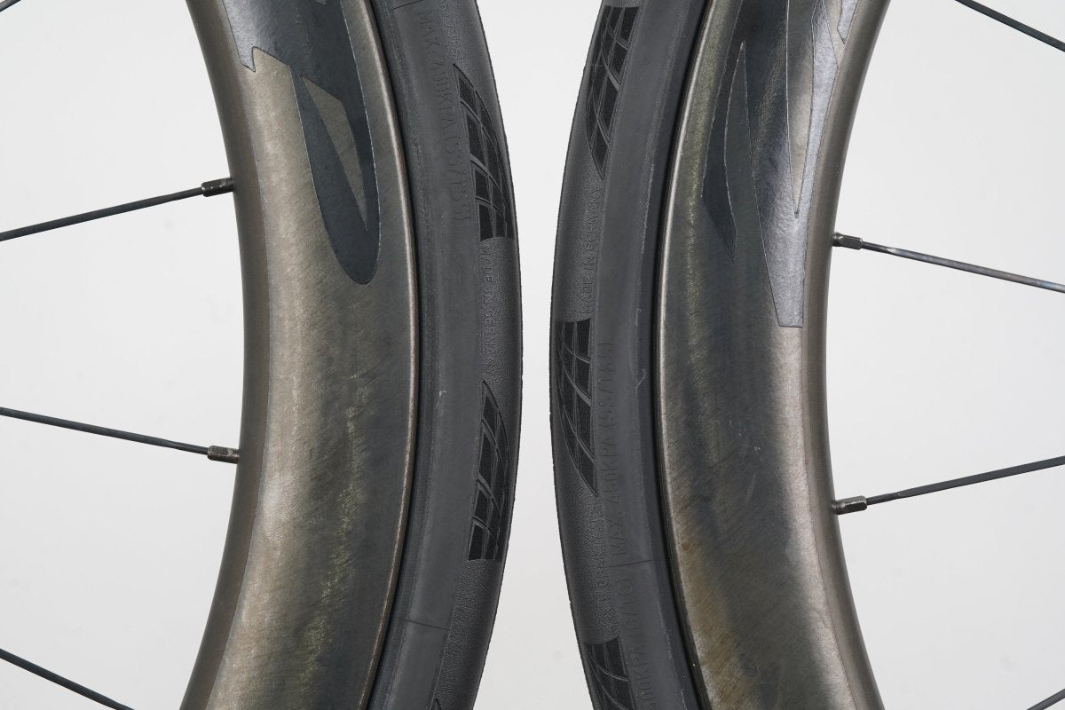 Zipp 302 Carbon Tubeless Clincher Disc Brake Wheelset SRAM XDR 12 Speed