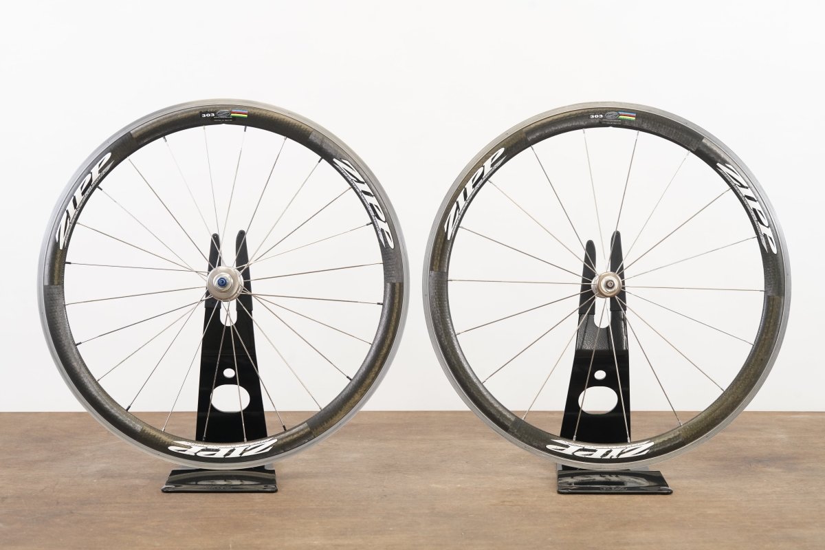 Zipp 303 88/188 Carbon Clincher Rim Brake Wheelset Campagnolo 10 Speed