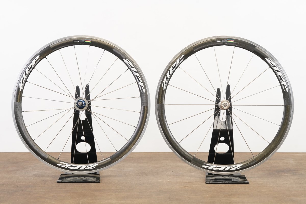 Zipp 303 88/188 Carbon Clincher Rim Brake Wheelset Campagnolo 10 Speed