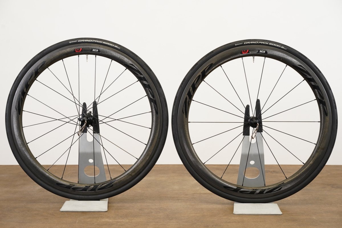 Zipp 303 Firecrest 77/177 Carbon Clincher Rim Brake Wheelset 11 Speed