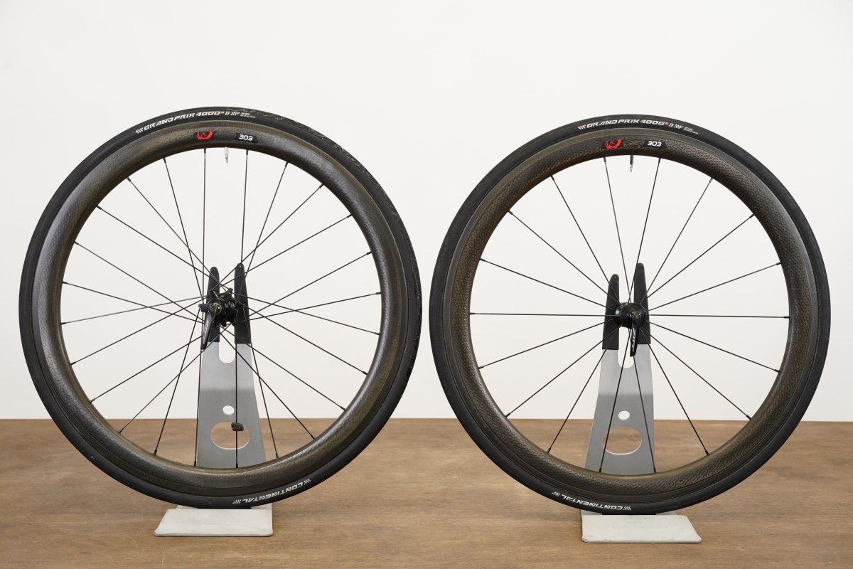 Zipp 303 Firecrest 77/177 Carbon Clincher Rim Brake Wheelset 11 Speed