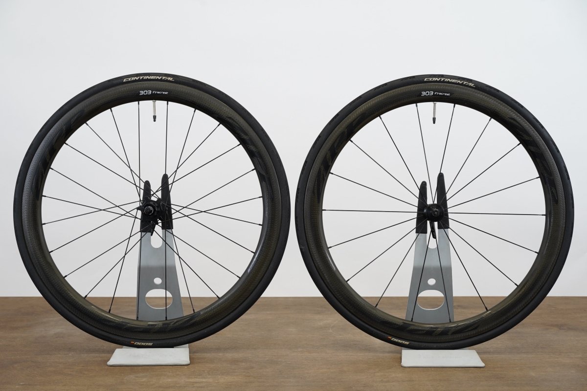 Zipp 303 Firecrest 77/177 Carbon Clincher Rim Brake Wheelset 11 Speed