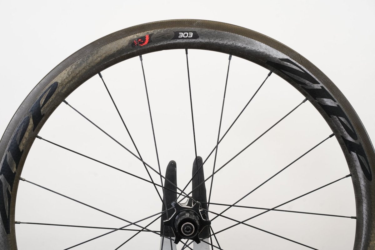 Zipp 303 Firecrest 77/177D Carbon Clincher Disc Brake Wheelset 11 Speed
