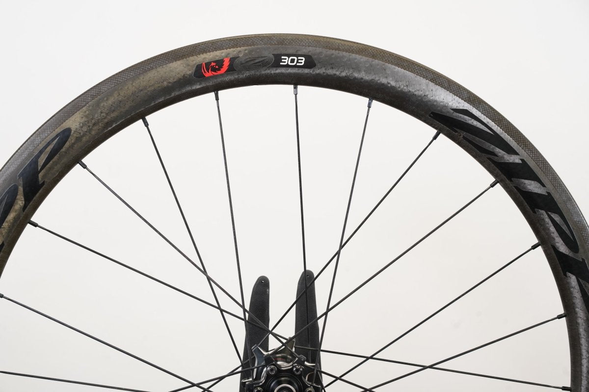 Zipp 303 Firecrest 77/177D Carbon Clincher Disc Brake Wheelset 11 Speed