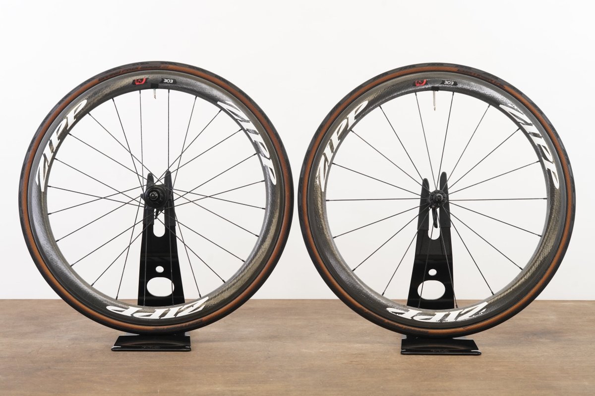 Zipp 303 Firecrest Cognition Carbon Clincher Rim Brake Wheelset 11 Speed