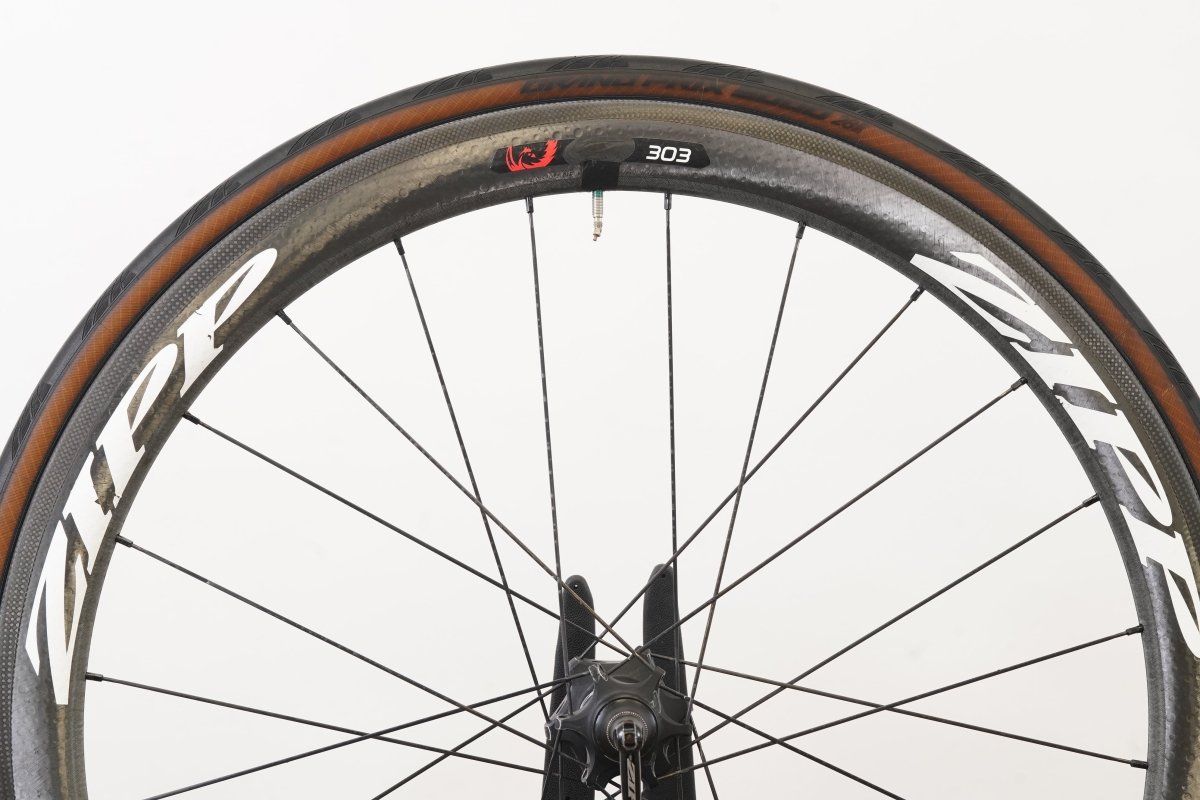 Zipp 303 Firecrest Cognition Carbon Clincher Rim Brake Wheelset 11 Speed