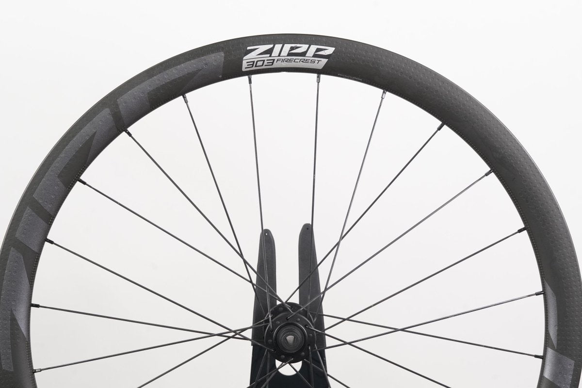 Zipp 303 Firecrest ZR1 Carbon Tubeless Clincher Disc Brake Wheelset XDR 12 Speed