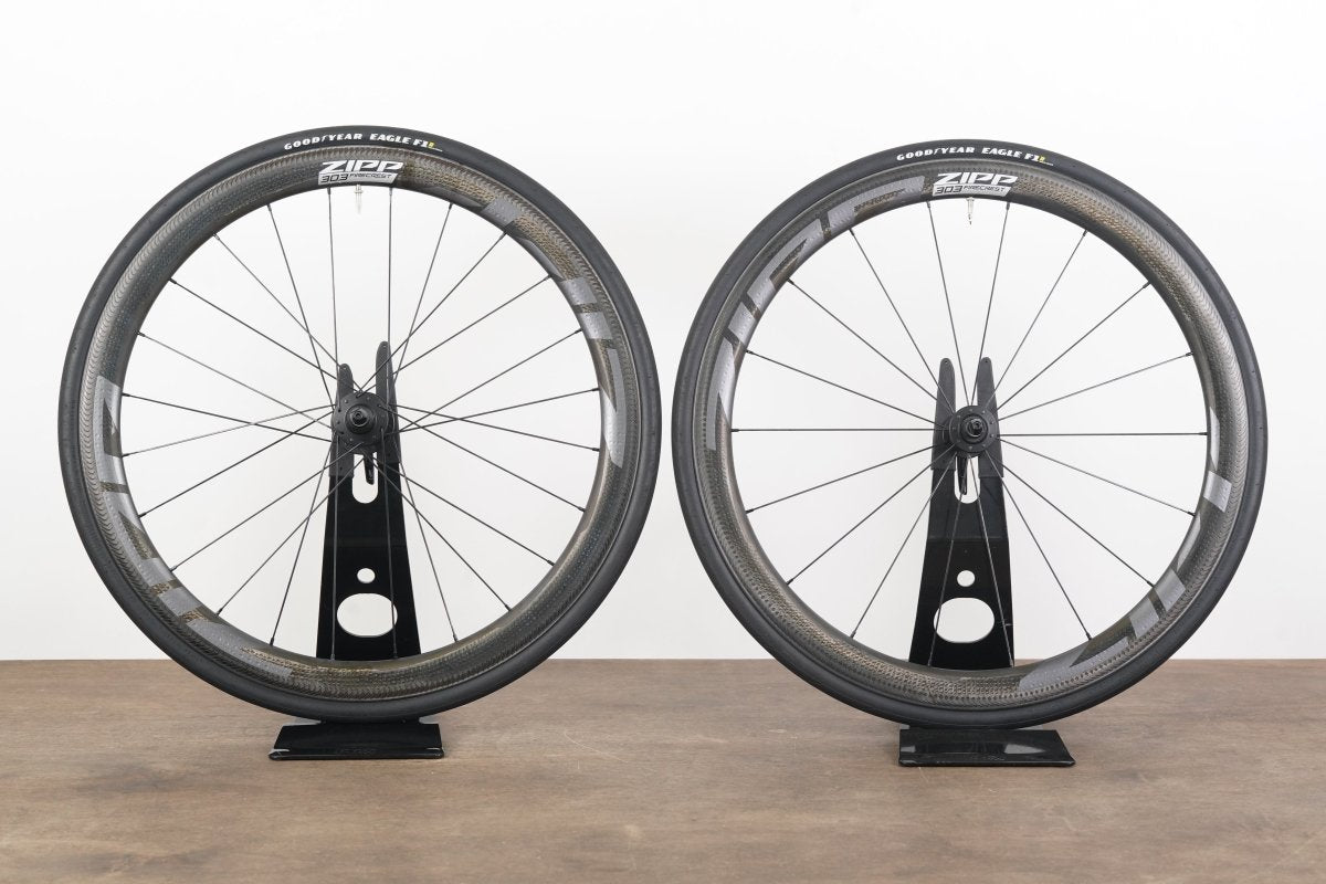 Zipp 303 Firecrest ZR1 Carbon Tubeless Clincher Rim Brake Wheelset XDR 12 Speed