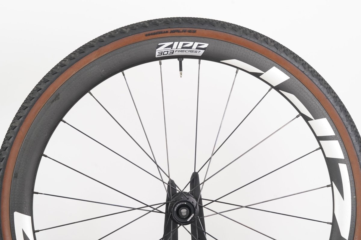 Zipp 303 Firecrest ZR1 Carbon Tubeless Disc Brake Wheelset SRAM XDR 12 Speed