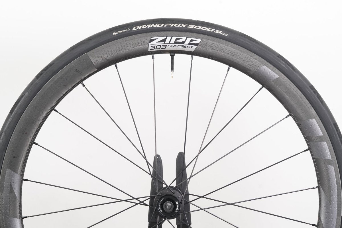 Zipp 303 Firecrest ZR1 Carbon Tubeless Disc Brake Wheelset SRAM XDR 12 Speed