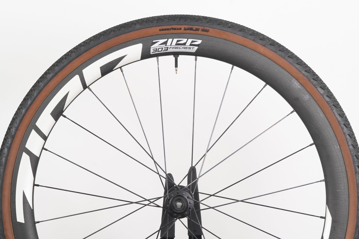 Zipp 303 Firecrest ZR1 Carbon Tubeless Disc Brake Wheelset SRAM XDR 12 Speed
