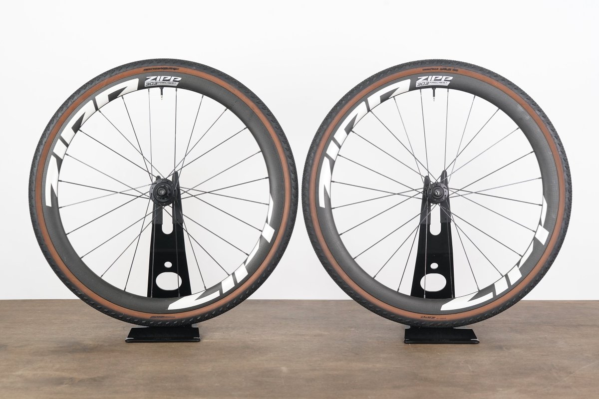 Zipp 303 Firecrest ZR1 Carbon Tubeless Disc Brake Wheelset SRAM XDR 12 Speed