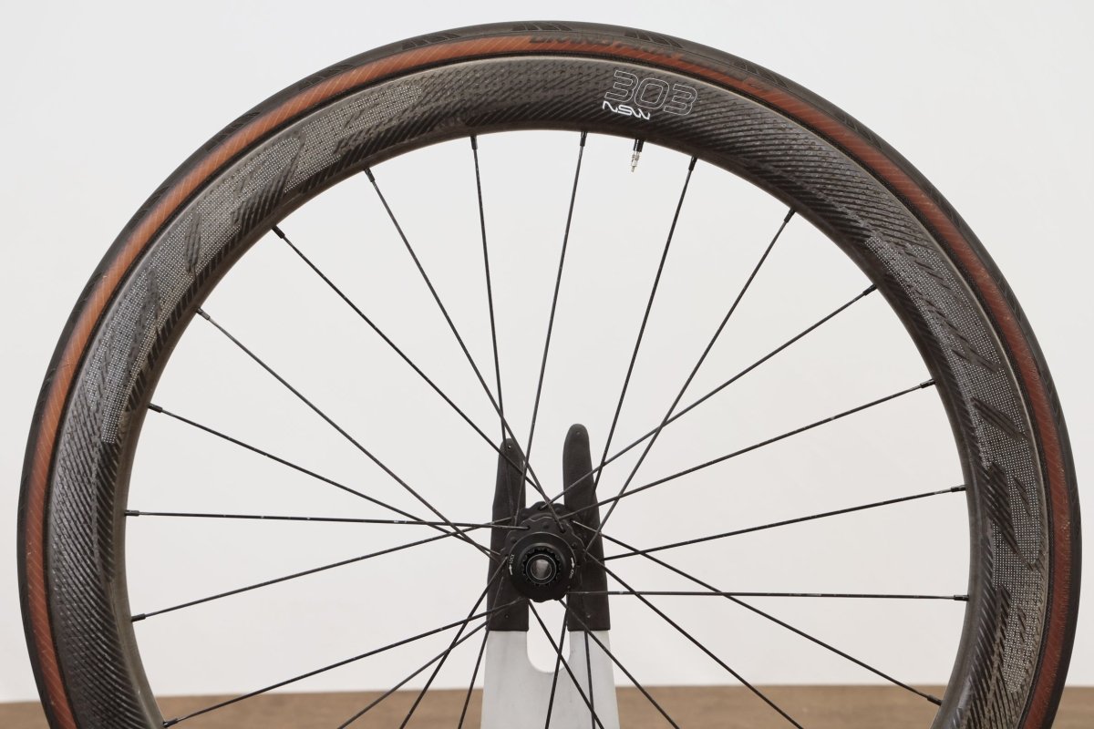 Zipp 303 NSW Cognition Carbon Tubeless Disc Brake Wheelset SRAM XDR 12 Speed