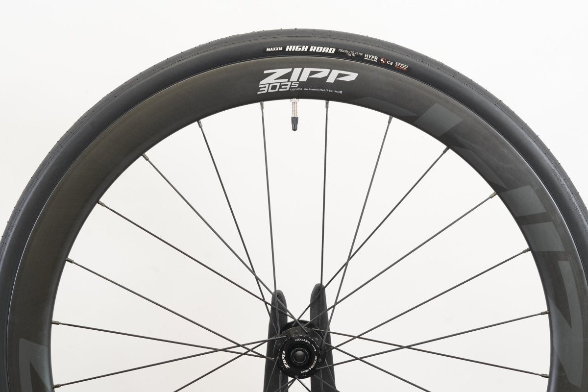 Zipp 303 S 76/176 Carbon Tubeless Clincher Disc Wheelset SRAM XDR 12 Speed 303S