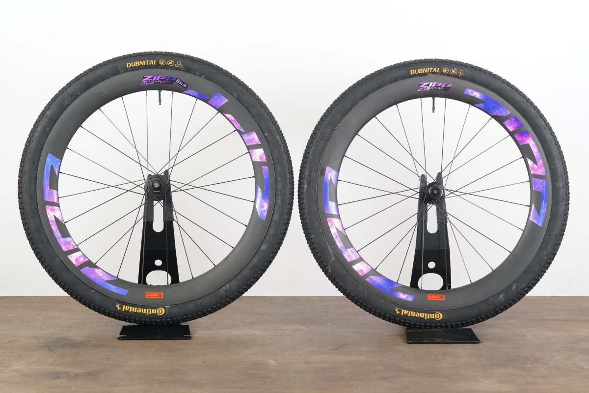 Zipp 303 XPLR S SW ZR1 Carbon Tubeless Disc Brake Wheelset SRAM XDR 12 Speed