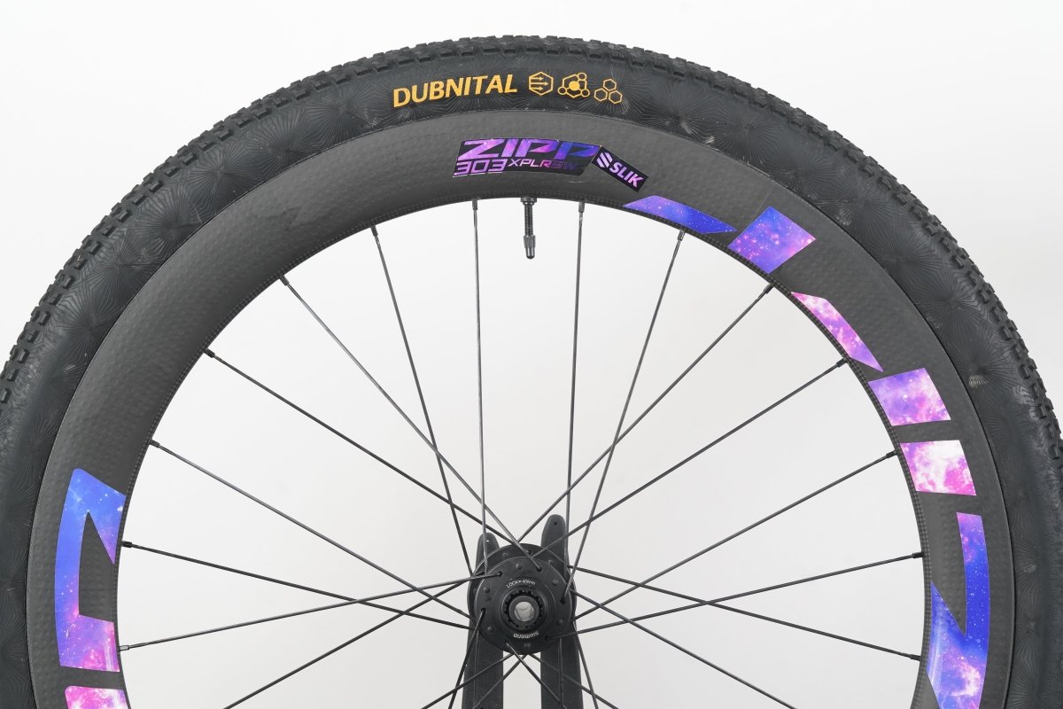Zipp 303 XPLR S SW ZR1 Carbon Tubeless Disc Brake Wheelset SRAM XDR 12 Speed
